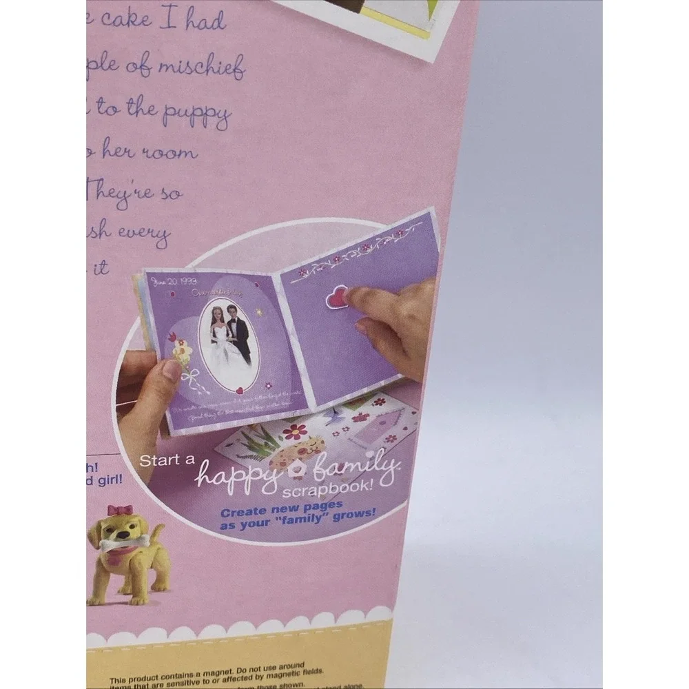 2004 Barbie Happy‎ Family Neighborhood Midge Neighbor Lea & Baby C6061 NIB